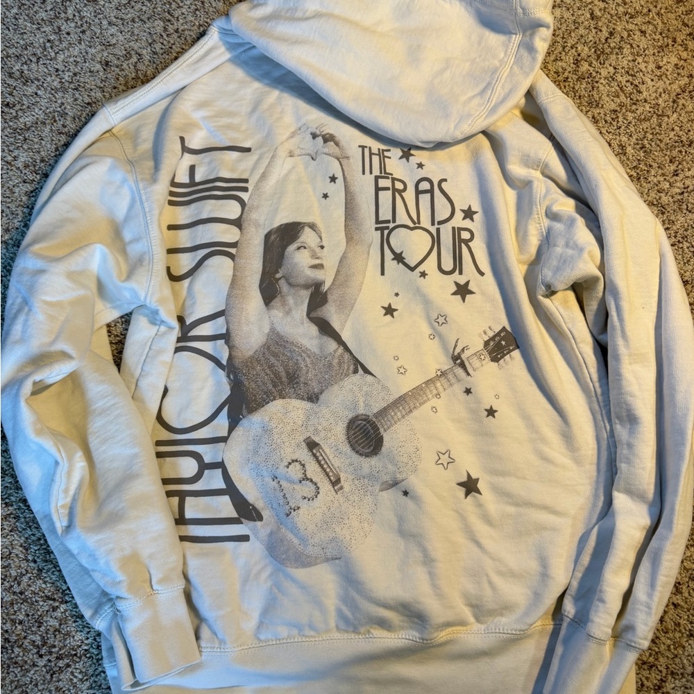 Taylor Swift Cream Tour Hoodie